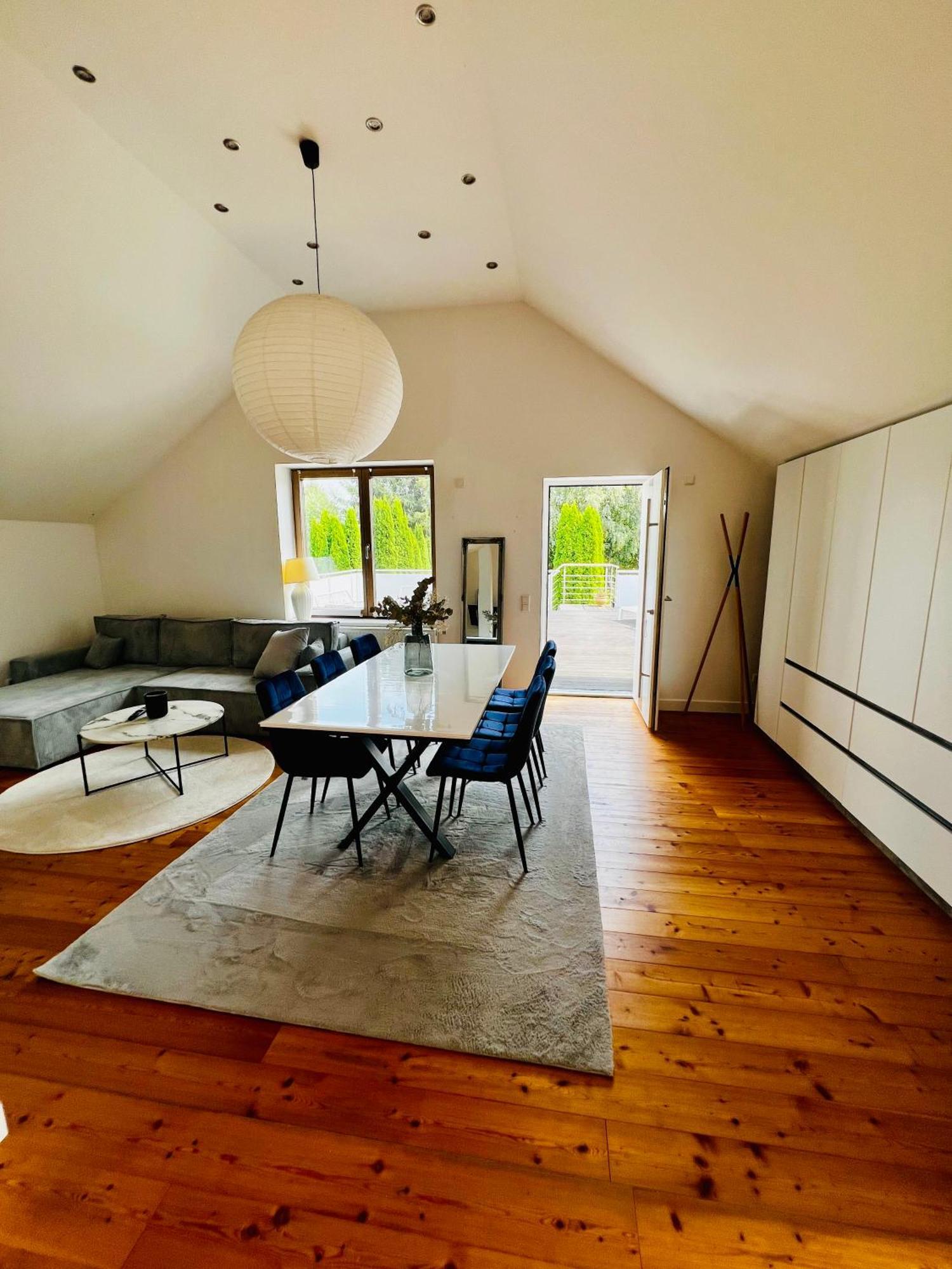 Stilvolle Studiowohnung Mit Sonnenterasse Реда-Виденбрюк Экстерьер фото
