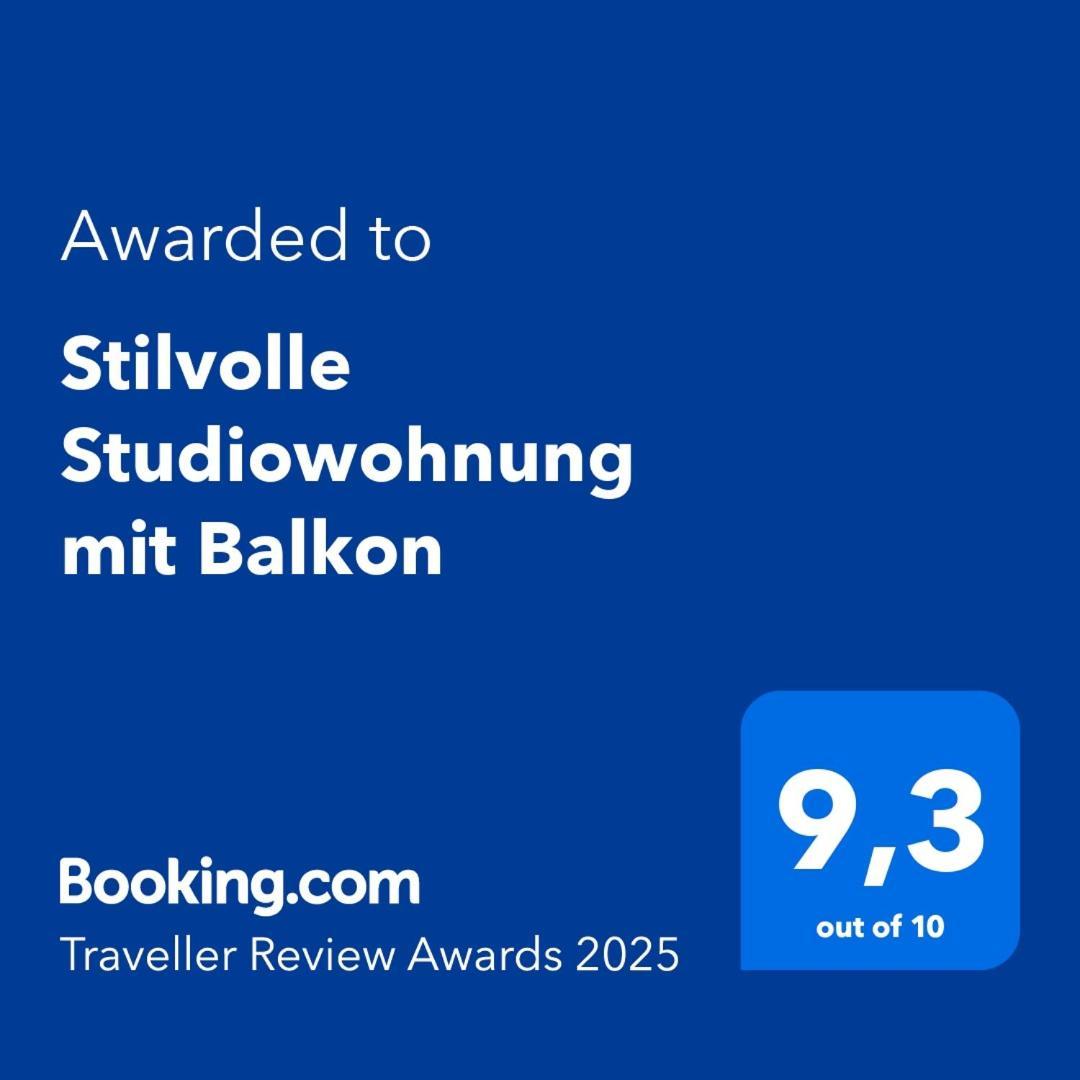 Stilvolle Studiowohnung Mit Sonnenterasse Реда-Виденбрюк Экстерьер фото